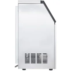 Ismaskin, 36 isbitar, 36x43x74 cm, rostfritt stål