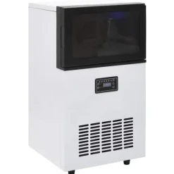 Ismaskin 45 kg / 24 tim svart