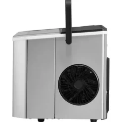 Ismaskin, Bänkskiva 222x294x290 mm, Rostfritt Stål, Portabel apparat