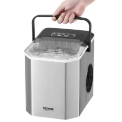 Ismaskin, Bänkskiva 222x294x290 mm, Rostfritt Stål, Portabel apparat