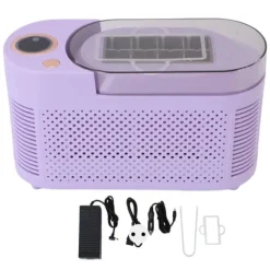 Ismaskin, Bärbar Design, Snabb Isproduktion,LILA