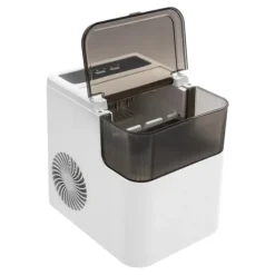 Ismaskin, Snabb Isproduktion, Kompakt Design,VIT, EU