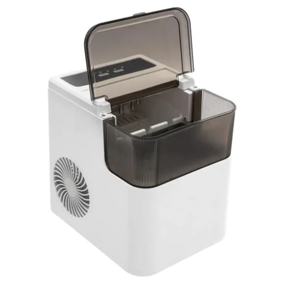 Ismaskin, Snabb Isproduktion, Kompakt Design,VIT, EU