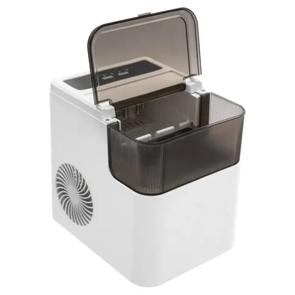 Ismaskin, Snabb Isproduktion, Kompakt Design,VIT, EU