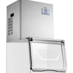 Ismaskin, 56x44.5x56 cm, Rostfritt stål