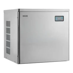 Ismaskin, 56,5x56x55,5 cm, Rostfritt stål