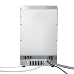 Ismaskin, 34,5x33,9x60,2 cm, Rostfritt stål