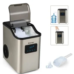 Ismaskin, 38,5x24x38 cm, Silver