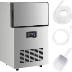 Ismaskiner - Living Ismaskin 45 kg / 24 tim silver