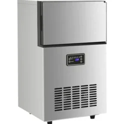 Ismaskiner - Living Ismaskin 45 kg / 24 tim silver