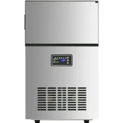 Ismaskiner - Living Ismaskin 45 kg / 24 tim silver