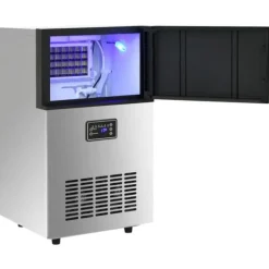 Ismaskiner - Living Ismaskin 45 kg / 24 tim silver