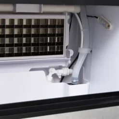 Ismaskiner - Living Ismaskin 45 kg / 24 tim silver