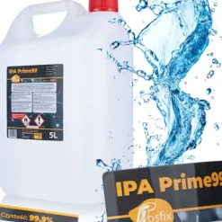Isopropanol IPA Prime99 99,9% – Hög renhet | 5L vätska | För rengöring och avfettning av elektronik, optik, verkstad