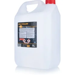 Isopropanol IPA Prime99 99,9% – Hög renhet | 5L vätska | För rengöring och avfettning av elektronik, optik, verkstad