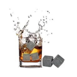 issten isbitar whiskystenar Förpackning med 9 st Whisky Chilling Stone Iskuber Drycker Vin Ölkylare Barware Cubes