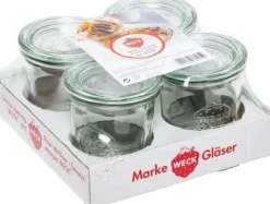 Jata WECK Mini Mold Jar 140ml Set of 4