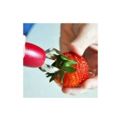 Jordgubbsskalare - Kök - Köksredskap - Röd