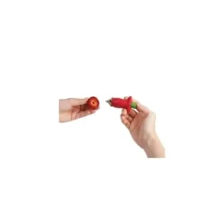 Jordgubbsskalare - Kök - Köksredskap - Röd