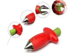 Jordgubbsställ - fy - 3 St - Rostfritt stål - ABS-plast - Rutschfri design