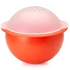 Joseph Joseph M-Cuisine popcornskål orange/klar - 22,2 cm