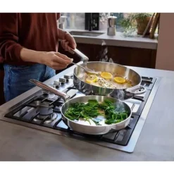 Joseph Joseph Space Steel Inox 20cm anti-kletst panna