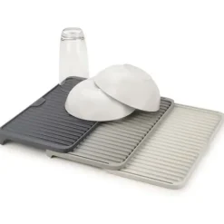 Joseph Joseph Tier Diskställ för porslin, extensibel, grå