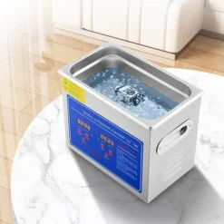 JPS-20A Ultrasoundrengörare 3L, digital display, rostfritt stål, för smycken och ultraljudsrengöring.