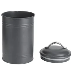 Järn tebladburk för matnötter med silikonring för hushållsbruk