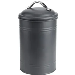 Järn tebladburk för matnötter med silikonring för hushållsbruk