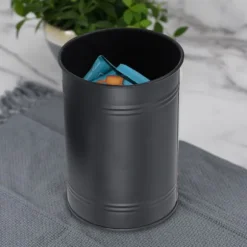 Järn tebladburk för matnötter med silikonring för hushållsbruk