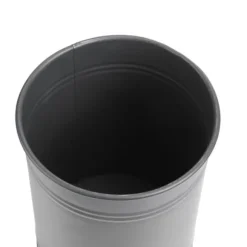 Järn tebladburk för matnötter med silikonring för hushållsbruk