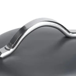 Järn tebladburk för matnötter med silikonring för hushållsbruk