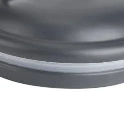 Järn tebladburk för matnötter med silikonring för hushållsbruk