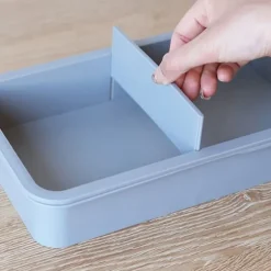 Justerbar Bestikslåda / förvaringslåda för bestick