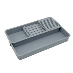 Justerbar förvaringslåda för bestick