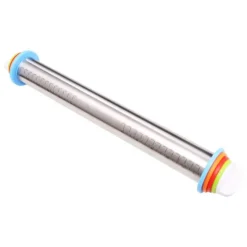 Justerbar Kavel i Rostfritt Stål - Perfekt för Deg, Bakverk och Pizza