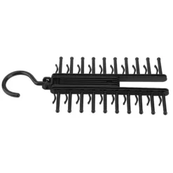 justerbar kors X slipshållare bälteshalsdukar krok hängare hållare arrangör