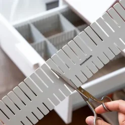 Justerbar lådorganisatör med 16 delar och flexibel design