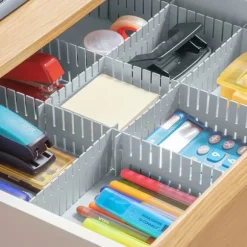 Justerbar lådorganisatör med 16 delar och flexibel design