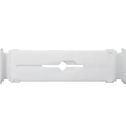 Justerbara lådavdelare VIT