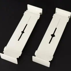 Justerbara lådavdelare VIT