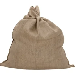 Jutesäckar 10-pack för förvaring och transport | 100% jute | 100x110 cm | 340 gsm