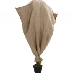 Jutesäckar 10-pack för förvaring och transport | 100% jute | 100x110 cm | 340 gsm