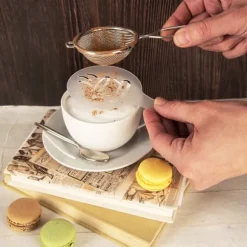 Kaffe- och dessertschabloner 6 st.