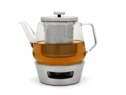 Kaffebryggare - tebryggare - chokladproducent Bredemeijer - 165009 - Minuet Santhee tebryggare 1,5L glas + filter