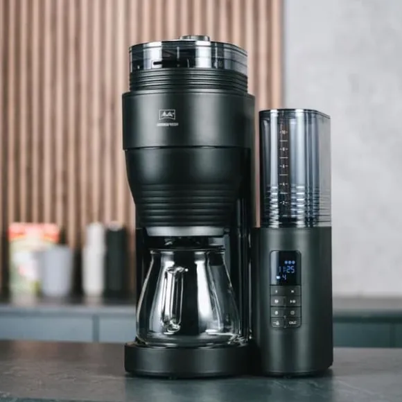 Kaffebryggare med filter och integrerad kvarn MELITA AromaFresh II Glass Basic 1030-06
