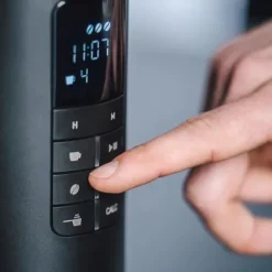 Kaffebryggare med filter och integrerad kvarn MELITA AromaFresh II Glass Basic 1030-06