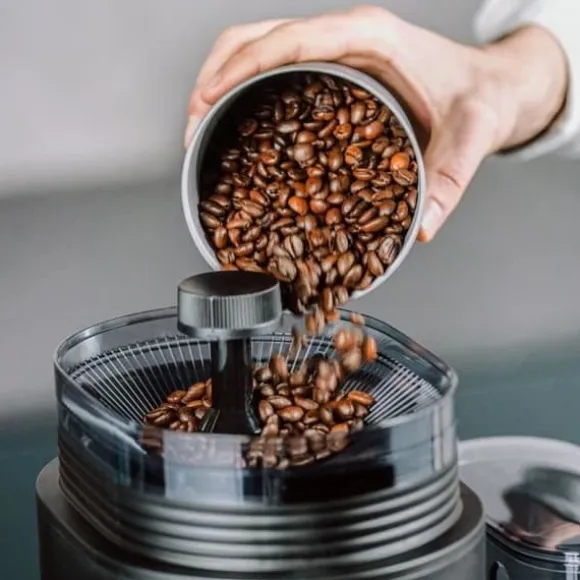 Kaffebryggare med filter och integrerad kvarn MELITA AromaFresh II Glass Basic 1030-06