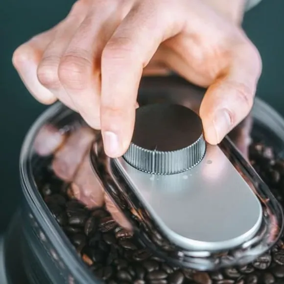 Kaffebryggare med filter och integrerad kvarn MELITA AromaFresh II Glass Basic 1030-06